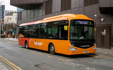 Cardiff Bus Scania Irizar I3 YN17 ONK 782 Canal Street C Flickr