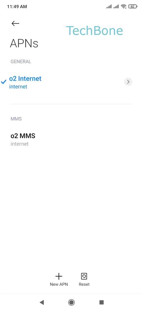 How To Set Up An Access Point Names APN Xiaomi Manual TechBone