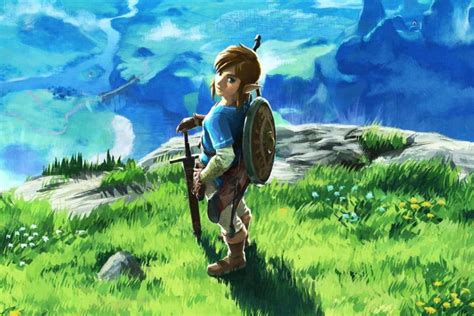 Nintendo Comparte El Resumen De La Historia De Zelda Breath Of The Wild En Video