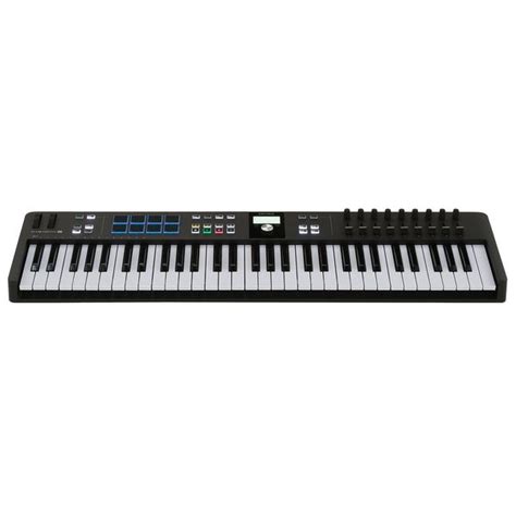 Arturia KeyLab Essential 61 Mk3 Black Thomann Österreich