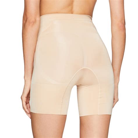 SPANX Womens Oncore MidThigh Soft Nude Body Shaper MD Click Image