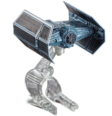 Hot Wheels Star Wars Darth Vader S Tie Advanced X