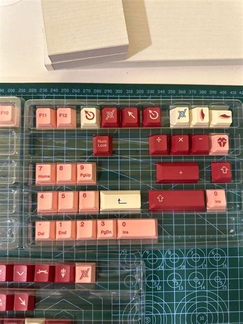 PBT GMK Darling Extra Keycaps Computers Tech Parts Accessories