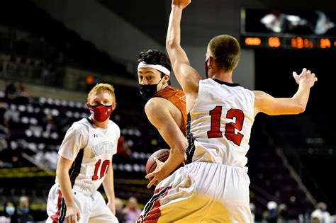 Photos Mead Celebrates Victory Over Montrose In Boys Basketball Class