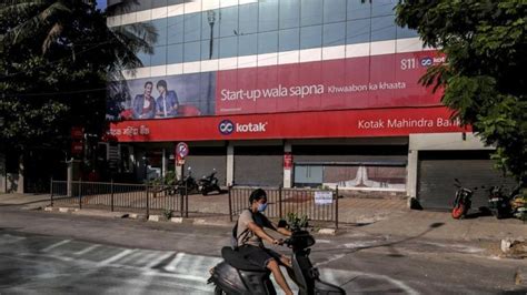 Kotak Mahindra Bank Share Price Falls More Than 11 Following RBI Order