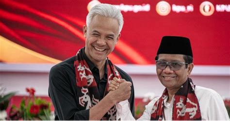 Ganjar Mahfud Ditargetkan Menang Satu Putaran 54 Persen Di 2024 Idnpro Co