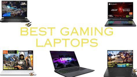 Best Gaming Laptops Of 2024 Portable Powerhouses For Unmatched Gaming Performance Youtube