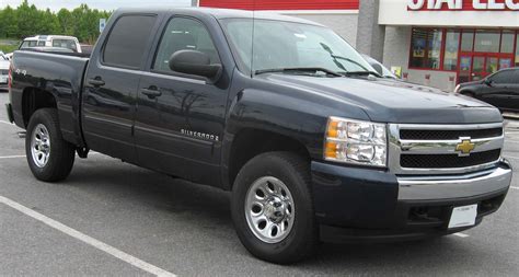 Archivo2007 Chevrolet Silverado 1500 Lt Wikipedia La