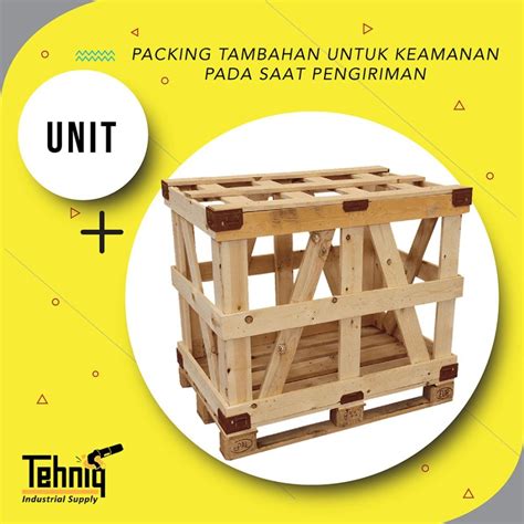 Jual Tambahan Extra Packing Peti Kayu Shopee Indonesia