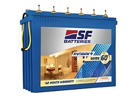 Sf Sonic Tt S Tubular Inverter Battery Ah At Rs In Agra