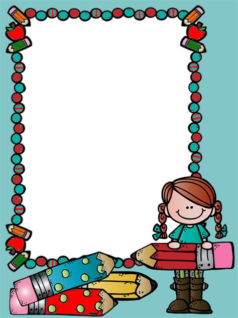 School Frame Png En 2021 Bordes Para Portadas Marcos Para Caratulas Images