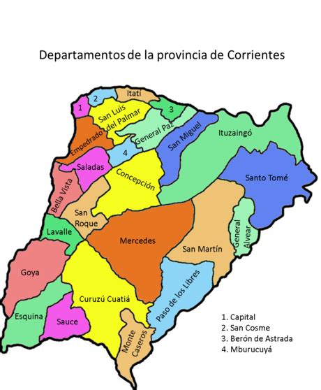 Provincia de Corrientes Argentina Genealogía FamilySearch Wiki