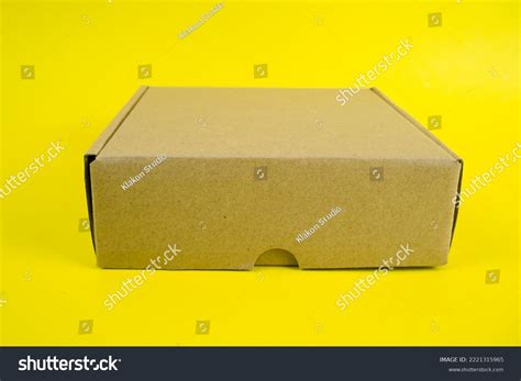 Cardboard Boxes Various Shapes Positions Isolated Stock Photo ...