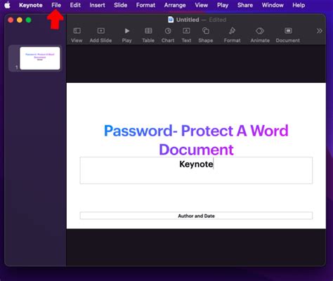 How To Password Protect A Word Document