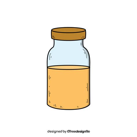 Vial drawing clipart free download