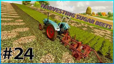 Harvesting sugar beets Start from 0 La Plaine Française FS22