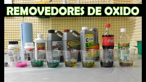 Cuales Son Los Mejores Removedores De Oxido Productos Especializados Y