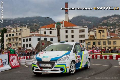 Canha Roberto Paulino Diogo Peugeot R Rali Vinho Da Madeira