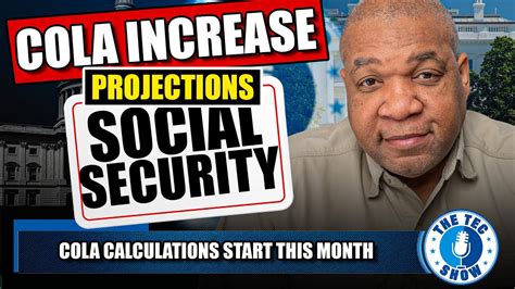 SOCIAL SECURITY UPDATE COLA Increase Projections Now Available YouTube