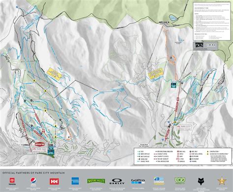 Park City Trail Maps | OpenSnow