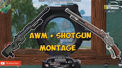 Short Montage Highlights Shotgun And Awm Rules Of Survival Youtube