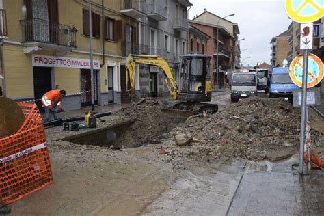 Nichelino Senz Acqua Per Guasto Idrico Disagi Per Cittadini E