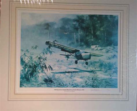 David Shepherd Signed Limited Edition Prints Aviation Auster