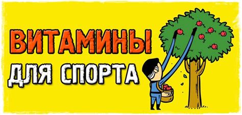 Какие витамины должен пить любой спортсмен!!!