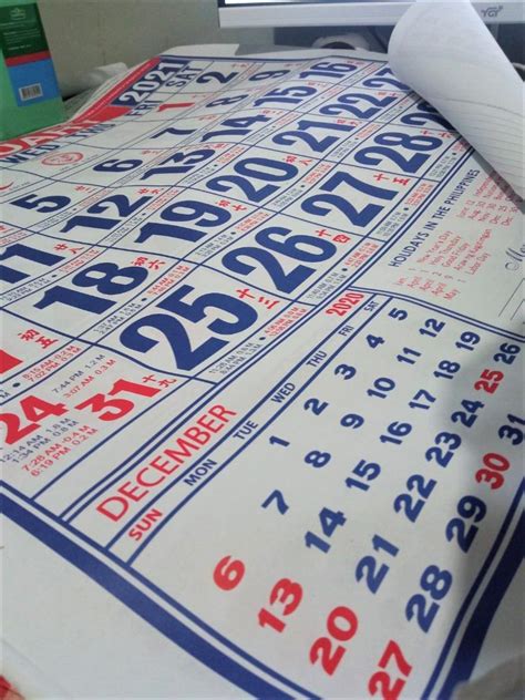 Commercial Calendar With Print Or Without Print Computers And Tech