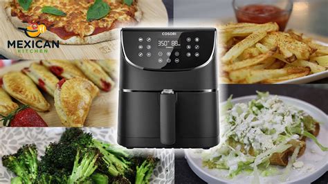 5 Recetas Sencillas En La Freidora De Aire Probando La Airfryer Youtube