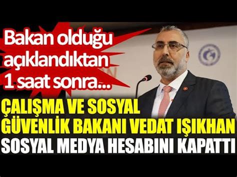 Çalışma Bakanı Vedat Işıkhan EYT Prim Sorununu Çözecek mi Memurların