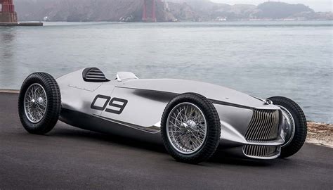 Prototype 9 Infiniti Uses Modern Tech In This Retro Car