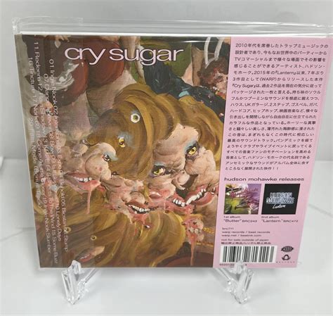 Hudson Mohawke Cry Sugar Japan Music CD Bonus Track EBay