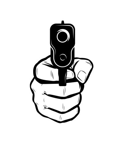 Gun Pistol Vector Images (over 45,000)