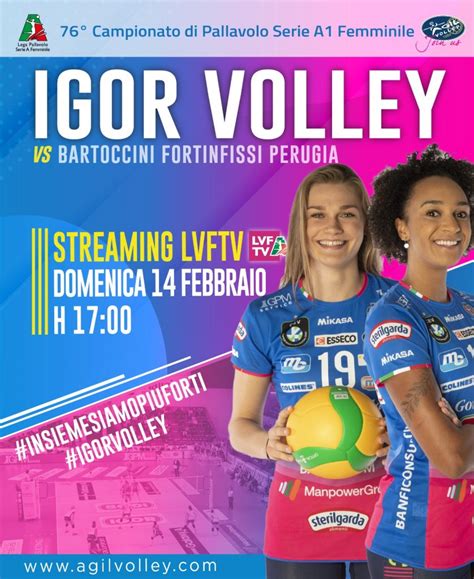 Igor Domani La Sfida Interna Con Perugia Lega Pallavolo Serie A