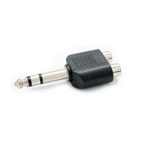 Adaptador P10 Stereo Para 2 RCA Fêmea ChipSCE Eshop10 Equipamentos