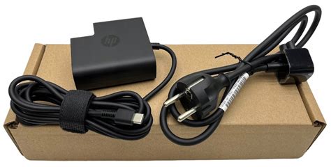 NOWY ORYGINALNY ZASILACZ HP TPN CA06 65W USB C KABEL w Jastrzębie Zdrój