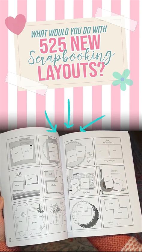 525 scrapbook page ideas and layouts – Artofit