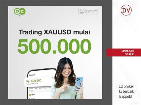 10 Broker Forex BAPPEBTI Terbaik Di 2024