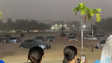 Inundaciones En La Capital Y Santo Domingo Por Lluvias Diario Libre