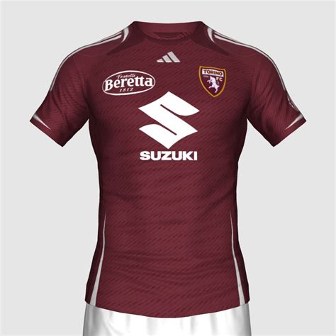 Torino Fc Home Adidas Teamgeist Template Modern Fifa Kit Creator