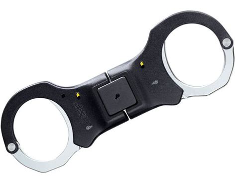 ASP Rigid Handcuffs, Steel, Black - KnifeCenter - 56121 - Discontinued