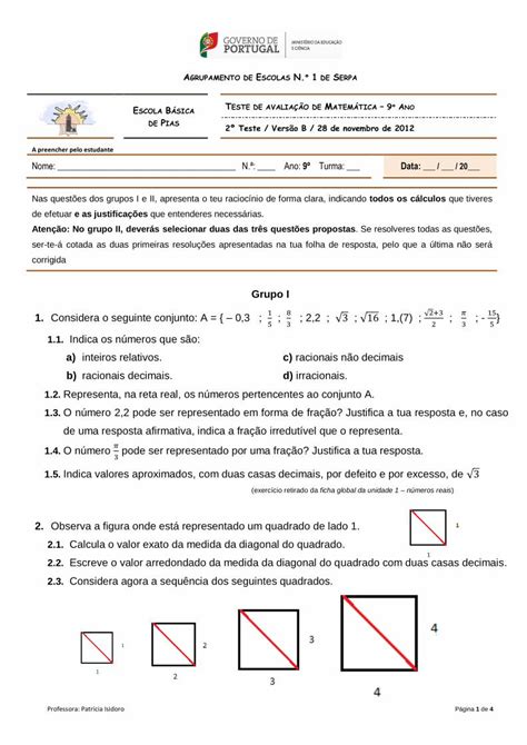 PDF AGRUPAMENTO DE ESCOLAS N 1 DE SERPAmathclasspias Weebly