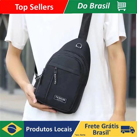 Mochila Masculina Bolsa Imperme Vel De Ombro Pequena Enviar Cor Aleat