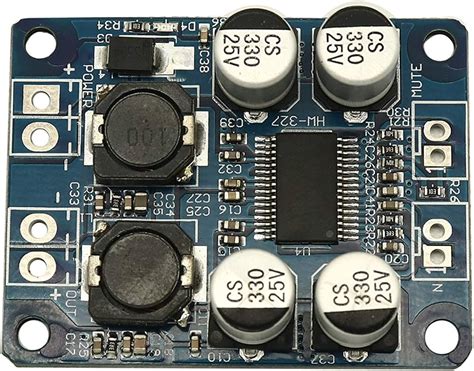 Tpa Mono Amplifier Module Pinout Features Datasheet Off