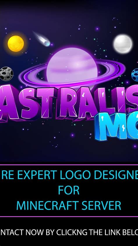 I Will Create Custom Minecraft Logo And Icon For Your Server