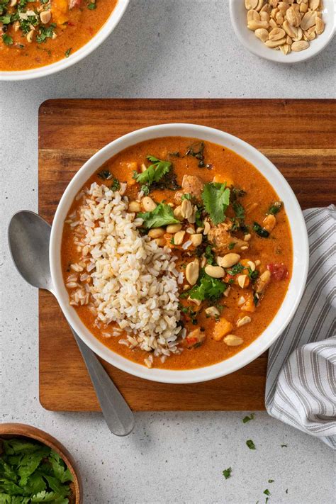 Chicken Peanut Stew Stephanie Kay Nutrition