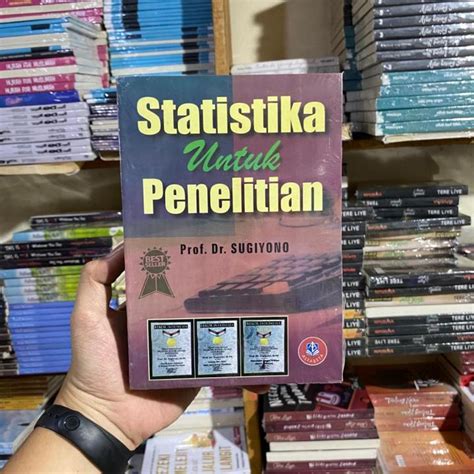 Buku Statistika Untuk Penelitian Prof Dr Sugiyono Lazada Indonesia