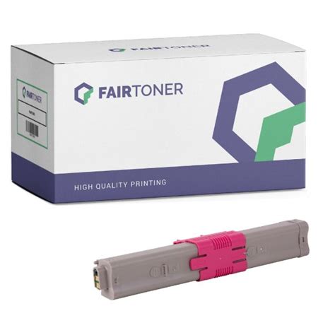 Kompatibel für OKI MC 363 DN 46508710 Toner Magenta FairToner de