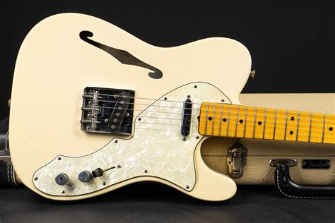 Fender Telecaster Thinline Blond Refin Guitarpoint